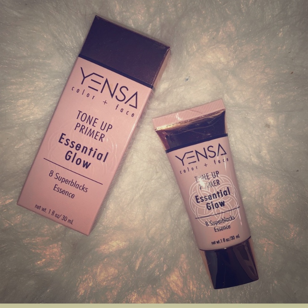 YENSA tone up primer essential glow